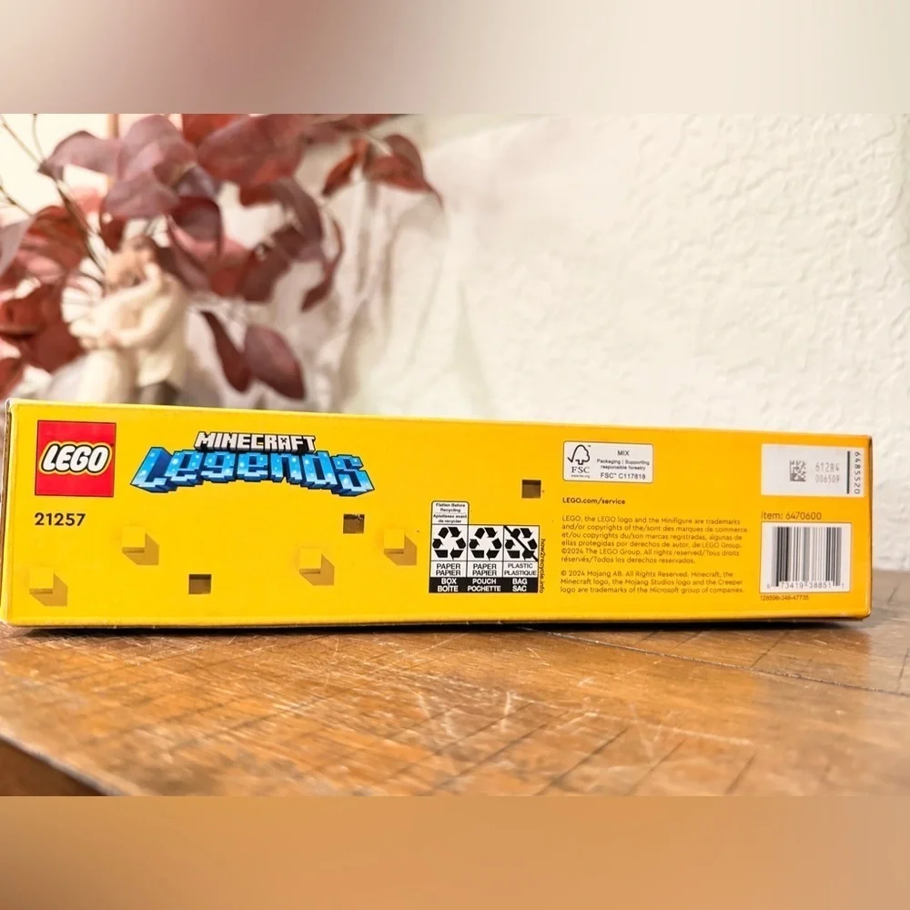 LEGO Minecraft Legends The Devourer Showdown Adventure Set, Minecraft Toy